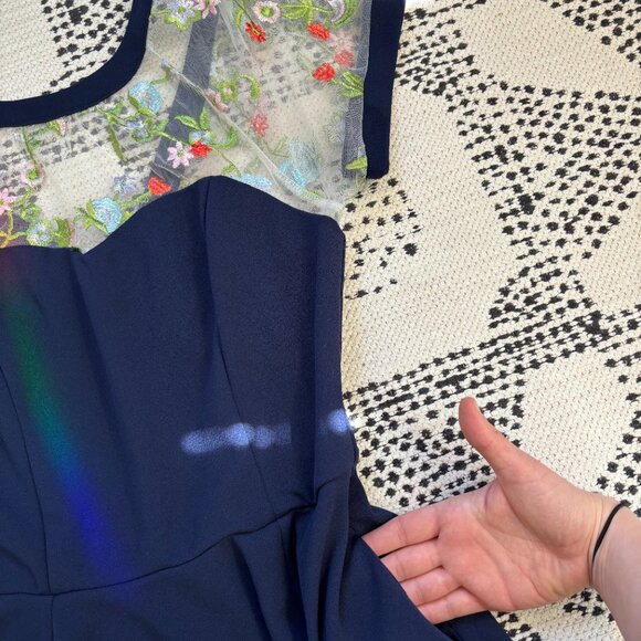 ModCloth Embroidered Dress - Picture 3 of 5